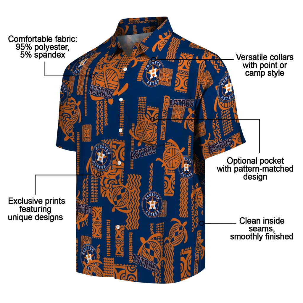 Houston Astros Hawaiian Shirt - Turtle Lines houston astros turtle lines blue hawaiian shirts new arrival
