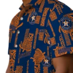 Houston Astros Hawaiian Shirt – Turtle Lines