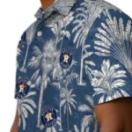 Houston Astros Hawaiian Shirt – Vintage Palm Tree