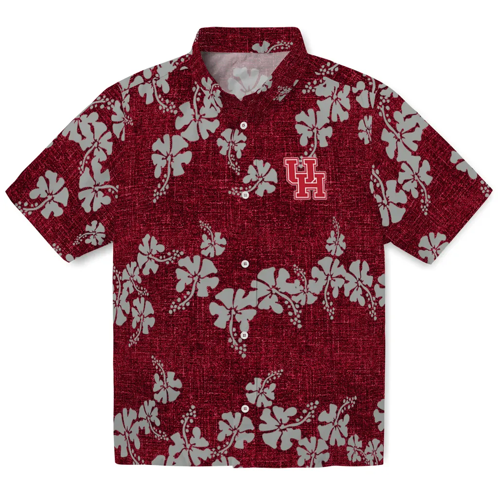 Houston Cougars Hawaiian Shirts