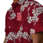 Houston Cougars Hawaiian Shirt – 50th State Flower