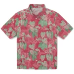 Houston Cougars Hawaiian Shirt – Anthurium Overlay