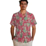 Houston Cougars Hawaiian Shirt – Anthurium Overlay