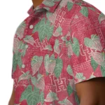 Houston Cougars Hawaiian Shirt – Anthurium Overlay