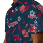 Houston Cougars Hawaiian Shirt – Beach Vibe