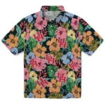 Houston Cougars Hawaiian Shirt – Brilliant Hibiscus Garden