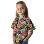 Houston Cougars Hawaiian Shirt – Brilliant Hibiscus Garden