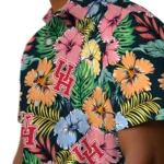 Houston Cougars Hawaiian Shirt – Brilliant Hibiscus Garden