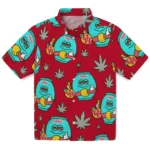 Houston Cougars Hawaiian Shirt – Chill Vibe