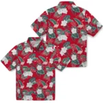 Houston Cougars Hawaiian Shirt – Flamingo and Hibiscus