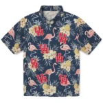 Houston Cougars Hawaiian Shirt – Flamingo Hibiscus