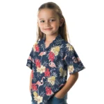 Houston Cougars Hawaiian Shirt – Flamingo Hibiscus