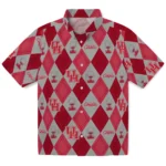 Houston Cougars Hawaiian Shirt – Golfing Plaid
