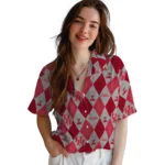 Houston Cougars Hawaiian Shirt – Golfing Plaid
