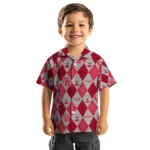 Houston Cougars Hawaiian Shirt – Golfing Plaid