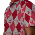 Houston Cougars Hawaiian Shirt – Golfing Plaid