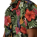 Houston Cougars Hawaiian Shirt – Hawaii Floral Hibiscus