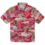 Houston Cougars Hawaiian Shirt – Hawaii Island