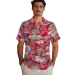 Houston Cougars Hawaiian Shirt – Hawaii Island
