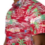 Houston Cougars Hawaiian Shirt – Hawaii Island