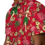 Houston Cougars Hawaiian Shirt – Hawaiian Girls Design