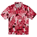 Houston Cougars Hawaiian Shirt – Hibiscus Arrangement