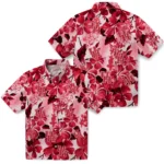 Houston Cougars Hawaiian Shirt – Hibiscus Arrangement