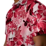 Houston Cougars Hawaiian Shirt – Hibiscus Arrangement