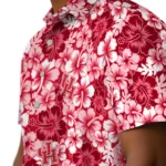 Houston Cougars Hawaiian Shirt – Hibiscus Blooms