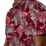 Houston Cougars Hawaiian Shirt – Hibiscus Exotic