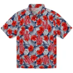 Houston Cougars Hawaiian Shirt – Hibiscus Fiesta