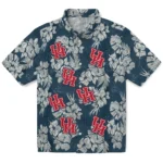 Houston Cougars Hawaiian Shirt – Hibiscus Flowers