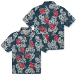 Houston Cougars Hawaiian Shirt – Hibiscus Flowers