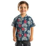 Houston Cougars Hawaiian Shirt – Hibiscus Flowers