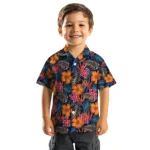 Houston Cougars Hawaiian Shirt – Hibiscus Foliage