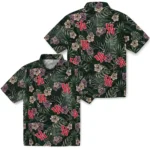 Houston Cougars Hawaiian Shirt – Hibiscus Leaves Pattern