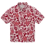 Houston Cougars Hawaiian Shirt – Hibiscus Motif