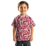 Houston Cougars Hawaiian Shirt – Hibiscus Motif