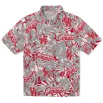 Houston Cougars Hawaiian Shirt – Hibiscus Overlay