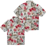 Houston Cougars Hawaiian Shirt – Hibiscus Seaside