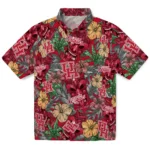 Houston Cougars Hawaiian Shirt – Hibiscus Tiki Jungle