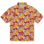 Houston Cougars Hawaiian Shirt – Hibiscus Tropics