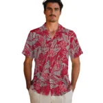 Houston Cougars Hawaiian Shirt – Monstera Layer