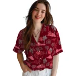 Houston Cougars Hawaiian Shirt – Palm And Clouds