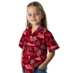 Houston Cougars Hawaiian Shirt – Palm And Clouds