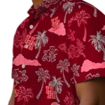 Houston Cougars Hawaiian Shirt – Palm And Clouds