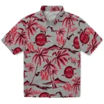 Houston Cougars Hawaiian Shirt – Palm Sunset