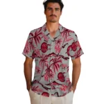 Houston Cougars Hawaiian Shirt – Palm Sunset