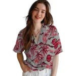 Houston Cougars Hawaiian Shirt – Palm Sunset