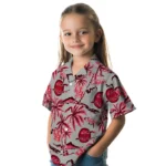 Houston Cougars Hawaiian Shirt – Palm Sunset